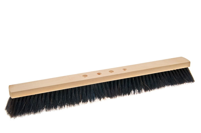 4-Loch-Besen Naturhaar