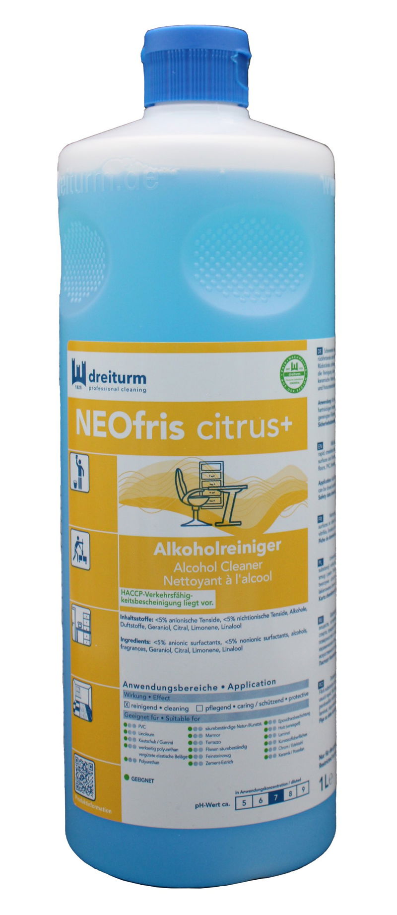 Dreiturm NEOFRIS citrus+