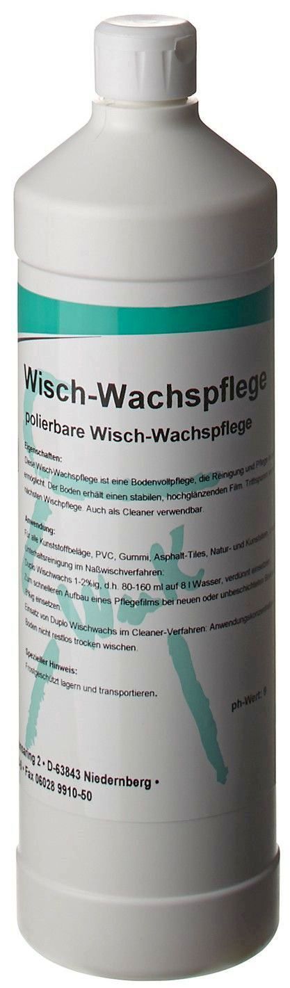 Wisch-Wachspflege