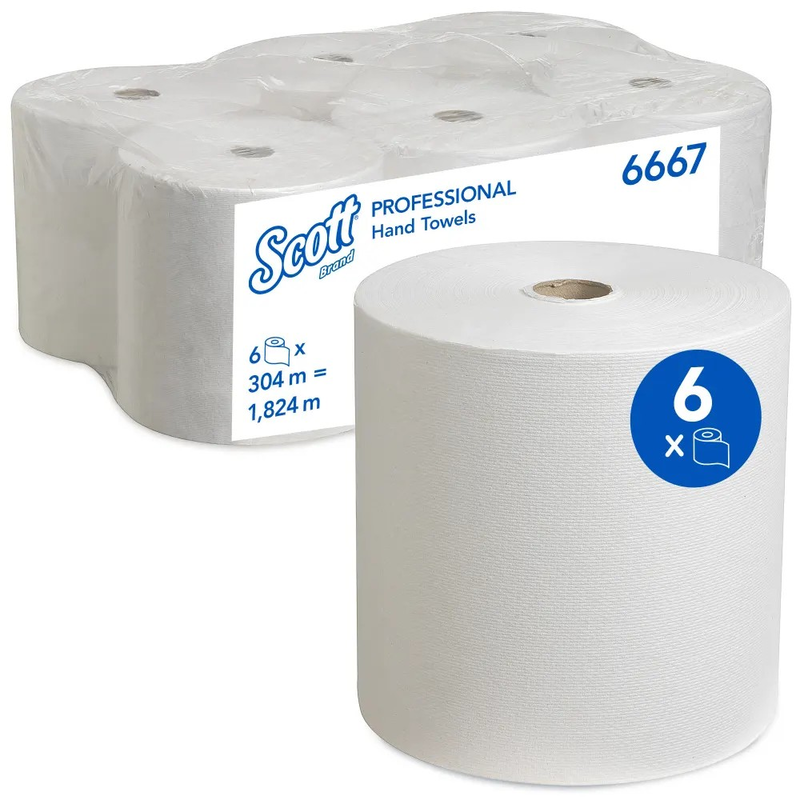 Kimberly Clark Scott Handtuchrolle