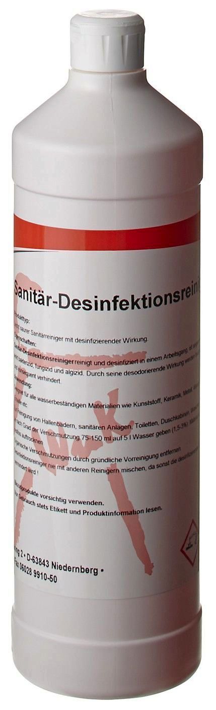 Sanitär-Desinfektionsreiniger