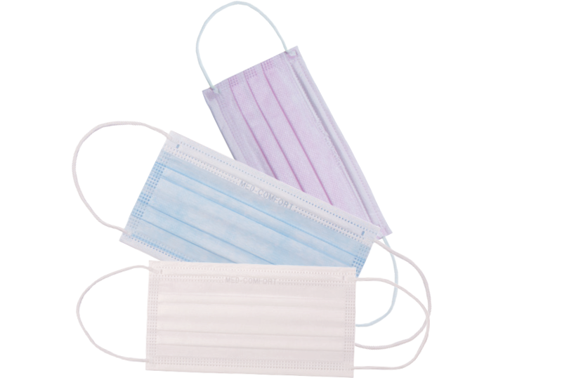 Ampri Einmal-Mundschutz, 3-lagig