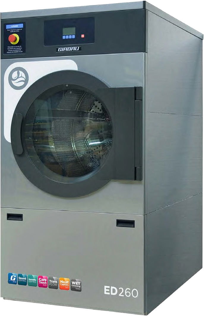 Wäschetrockner GIRBAU ED260 E 13kg