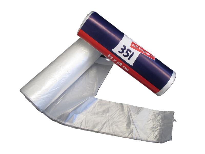 Müllbeutel 35 Ltr. 7 my mit Tragegriff