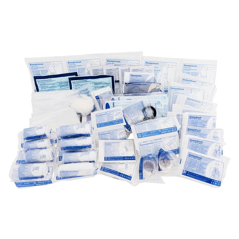 Gramm Verbandstofffüllung