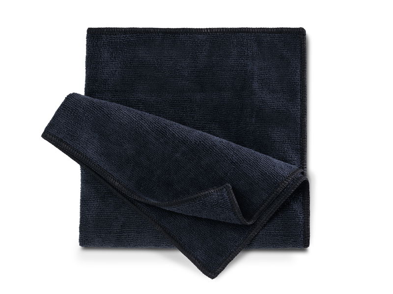 Mikrofasertuch Professional schwarz