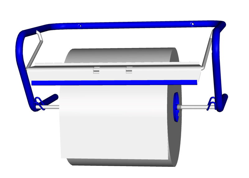 Fripa Wandhalter für Putzpapierrollen