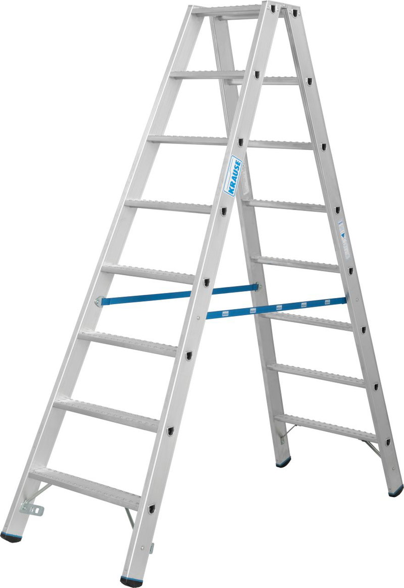 STABILO Stufen-DoppelLeiter R13