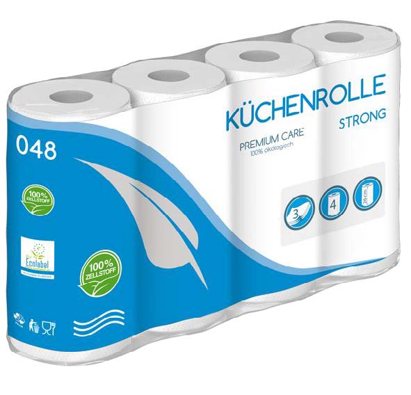 Küchenrolle Premium 3