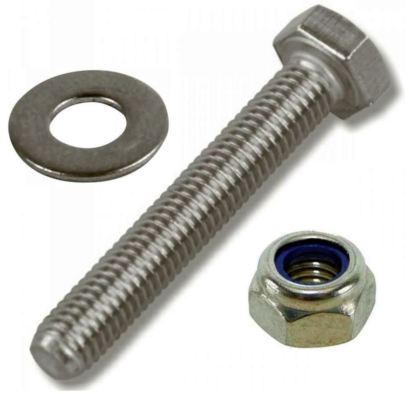 Universal-Befestigung für Stielhalterung