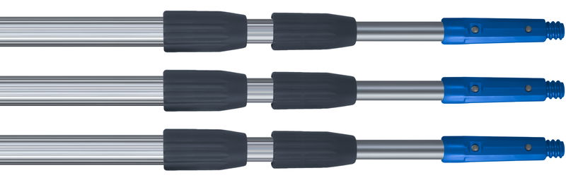 LEWI Teleskopstange 3-teilig