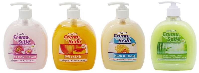 Cremeseife Regina