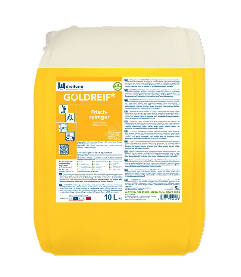 Dreiturm GOLDREIF Frischreiniger