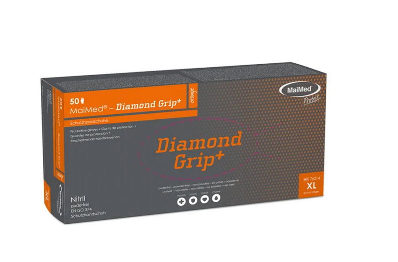MaiMed Einmalhandschuhe Diamond Grip+