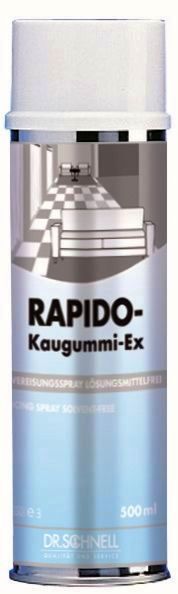 Dr. Schnell Rapido-Kaugummi-Ex