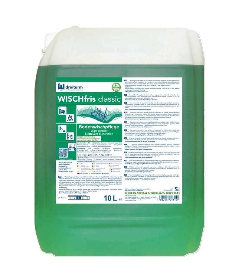 Dreiturm WISCHFRIS classic