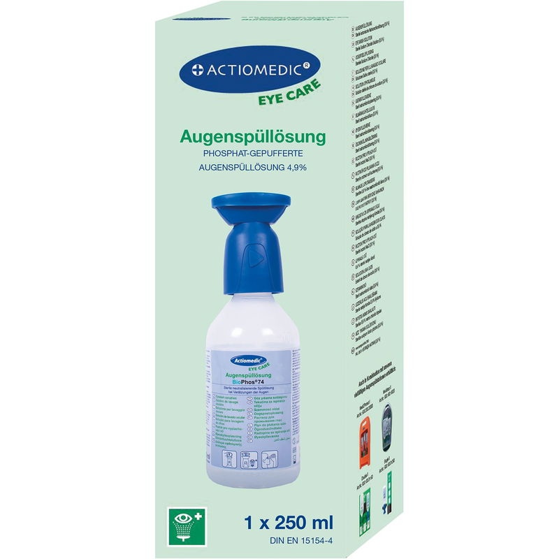 Gramm Augenspülflasche (Chemie)