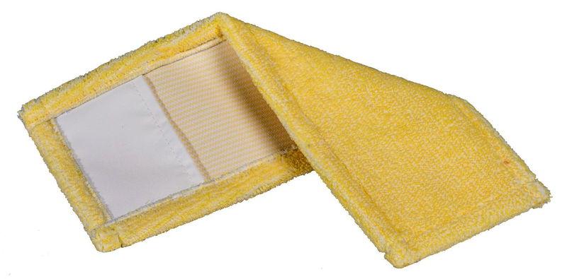 Mikrofaser-Mopp color gelb