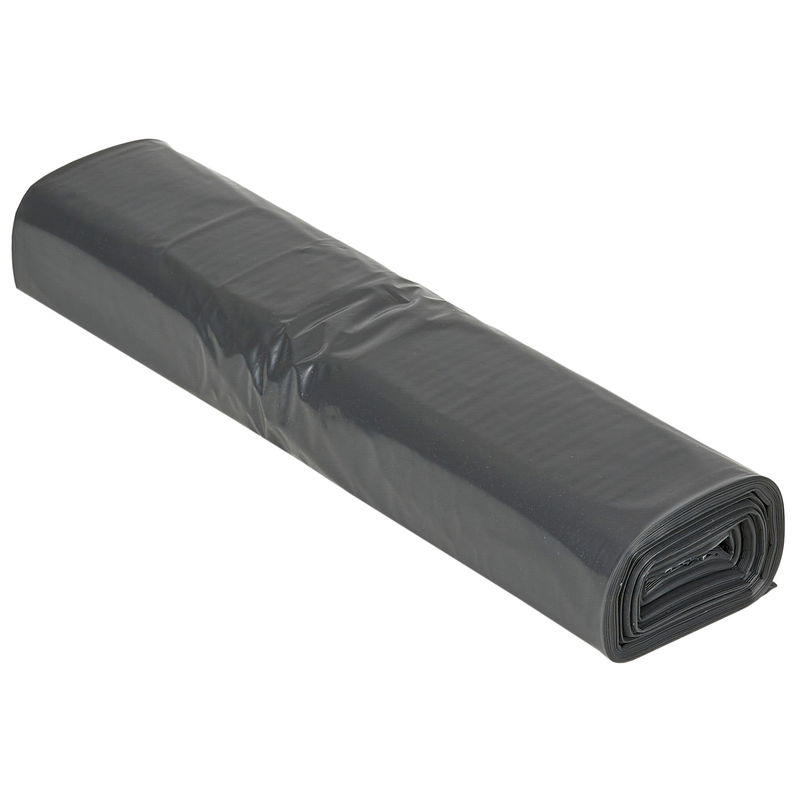 Müllsack 120 Ltr. grau 33 my