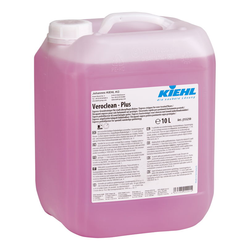 Kiehl Veroclean-plus Express-Grundreiniger