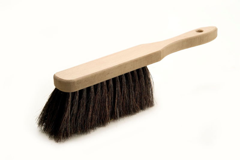 Handfeger Naturhaar für Innenbereiche