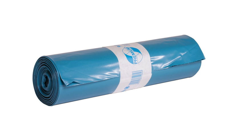 Deiss Müllsack 120 Ltr. blau 76 my (93 my) Premium