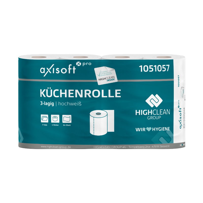 axisoft pro Küchenrolle 3