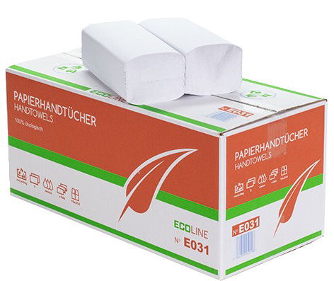 Papierhandtücher Ecoline V-Falz 2