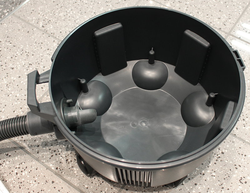 Cleanfix Industrieller Trockensauger S10 plus