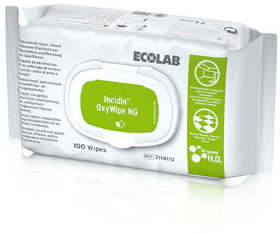 Ecolab Incidin OxyWipe NG