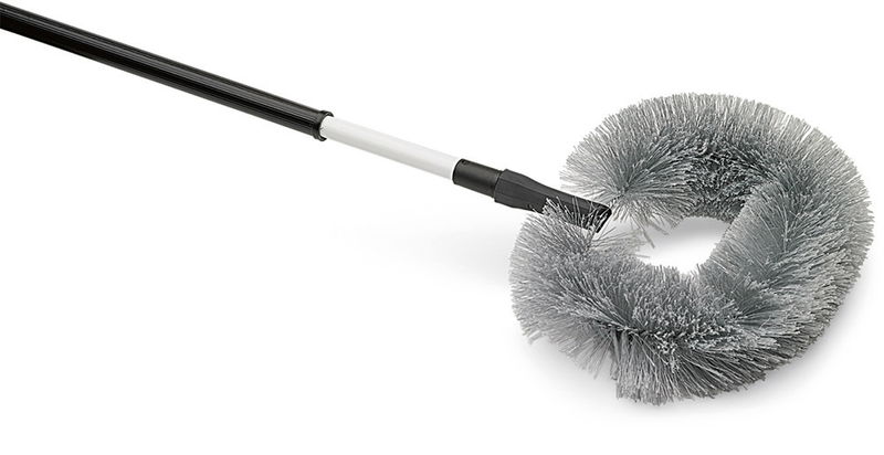 Nölle Staubbiene oval mit Teleskopstiel