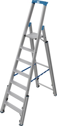 STABILO Teleskop-Stufen-StehLeiter