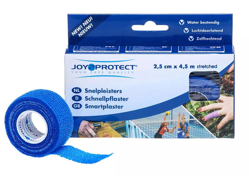 Schnellpflaster, blau