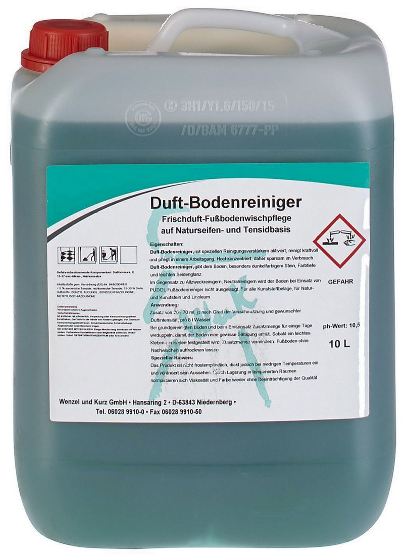 Duft-Bodenreiniger