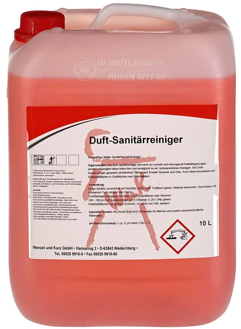 Duft-Sanitärreiniger