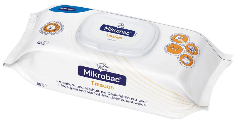 Hartmann Mikrobac - Desinfektionstücher, alkoholfrei