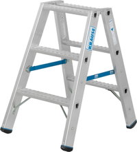 STABILO Stufen-DoppelLeiter R13, 2 x 3