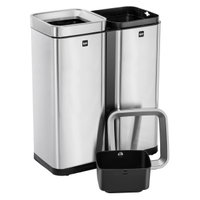 Helit Abfallbehälter "the twin bin"