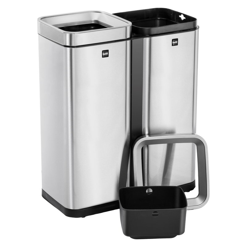 Helit Abfallbehälter "the twin bin"