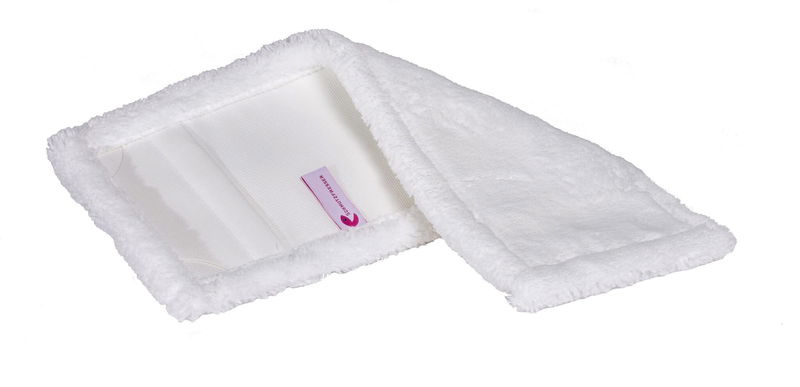 Mikrofaser-Mopp Schmutzfresser weiß