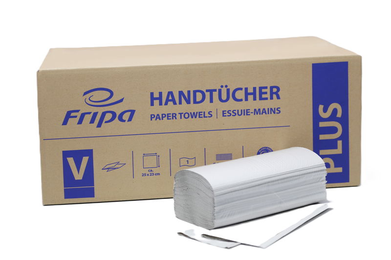 Fripa Papierhandtücher V-Falz 1