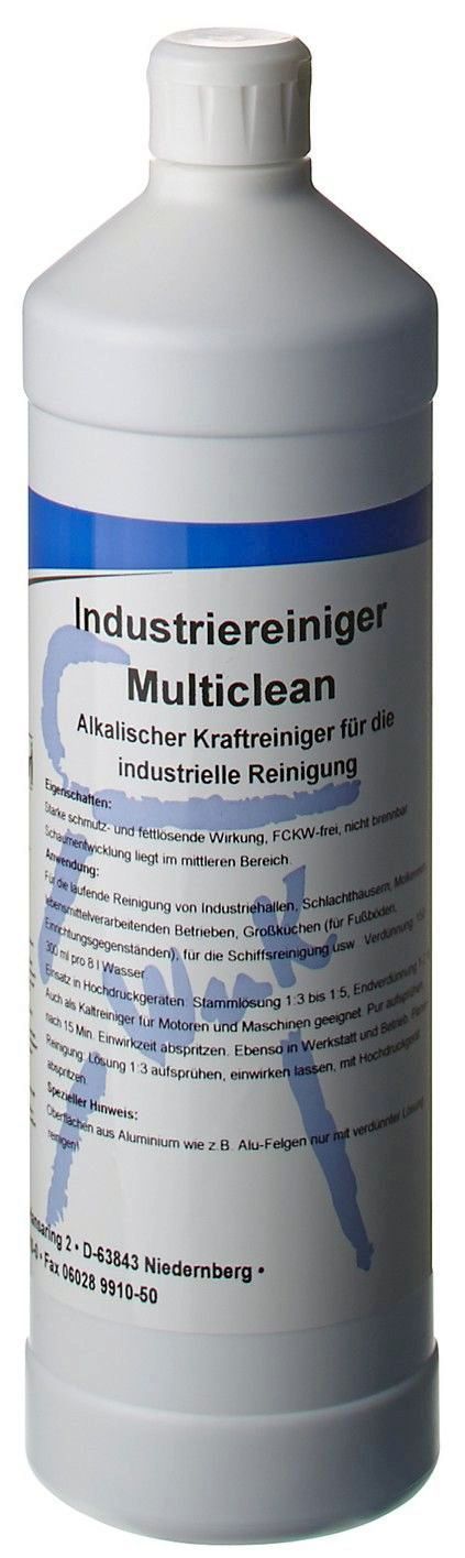 Industriereiniger Multiclean