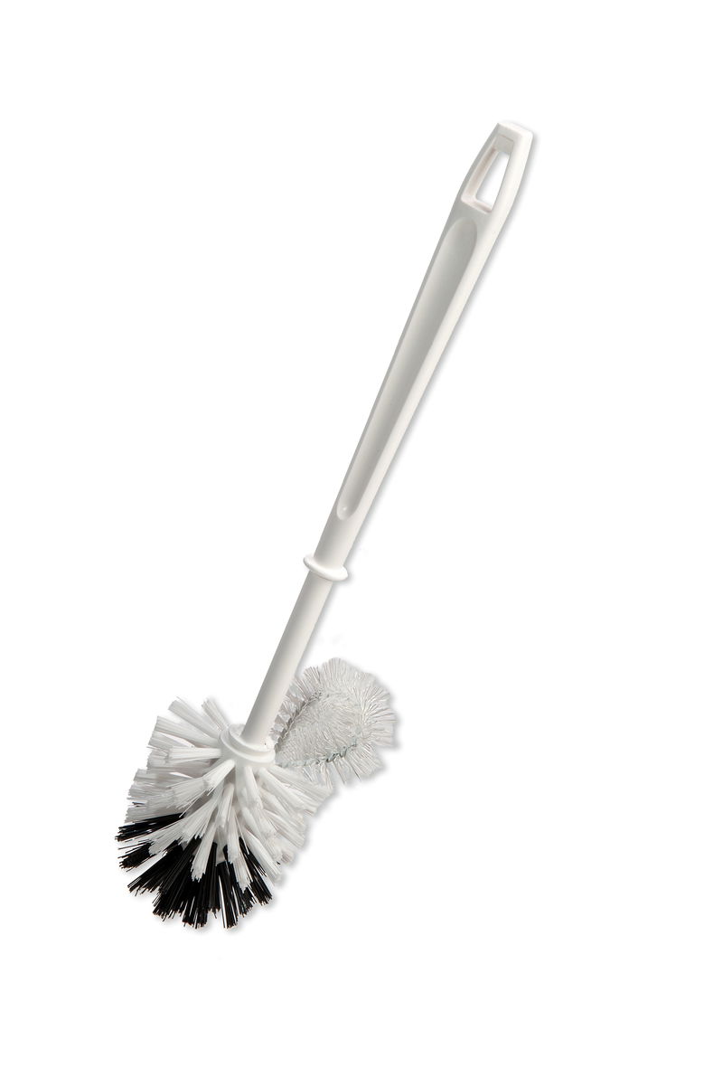 WC-Bürste mit Randreiniger