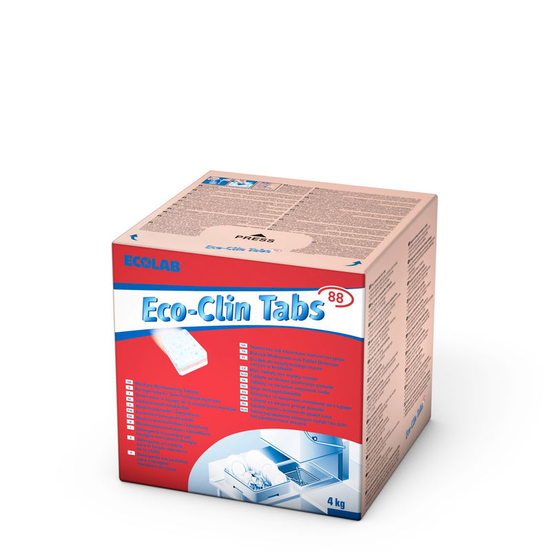 Ecolab Eco-Clin Tabs 88