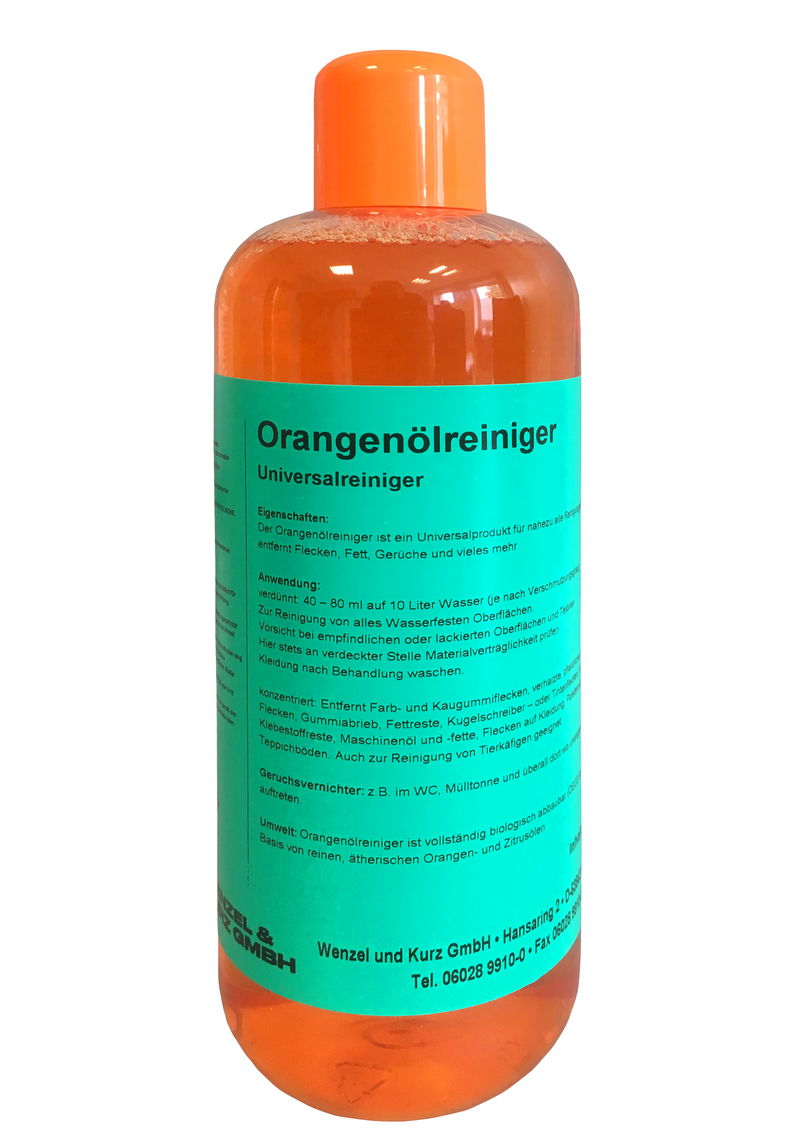 Orangenölreiniger