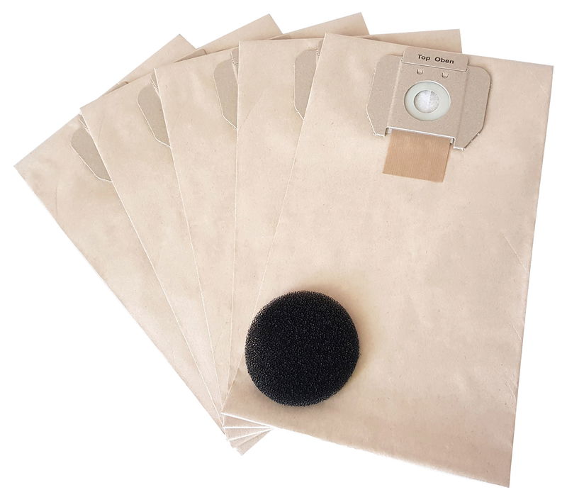 Cleanfix S10 - Papierstaubbeutel