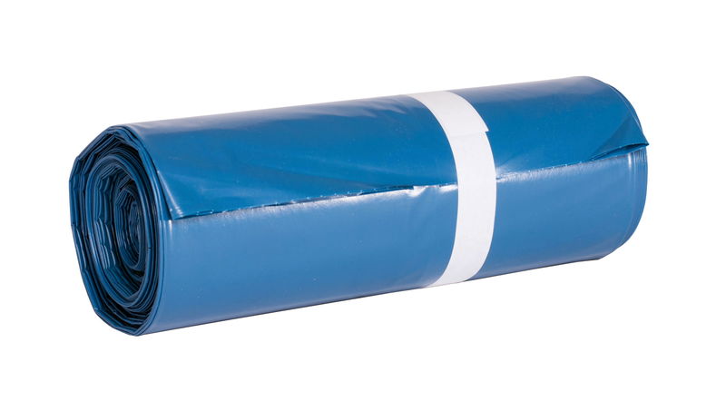 Müllsack 120 Ltr. blau 90 my