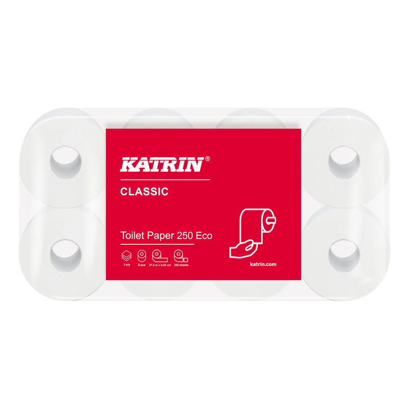 Katrin Toilettenpapier Classic eco 3/250