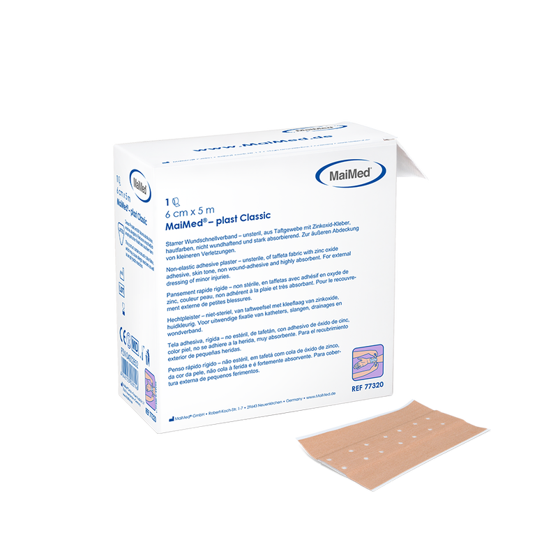 MaiMed Wundschnellverband plast Classic 6 x 5