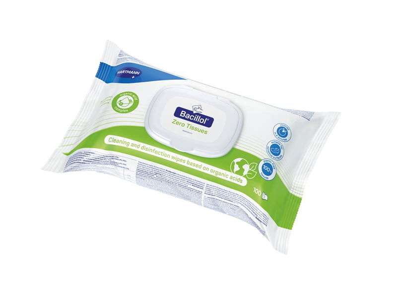 Hartmann Desinfektionstücher Bacillol Zero